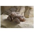 Ugears 3D Wooden Mechanical Puzzle Tracked Off-Road Vehicle
